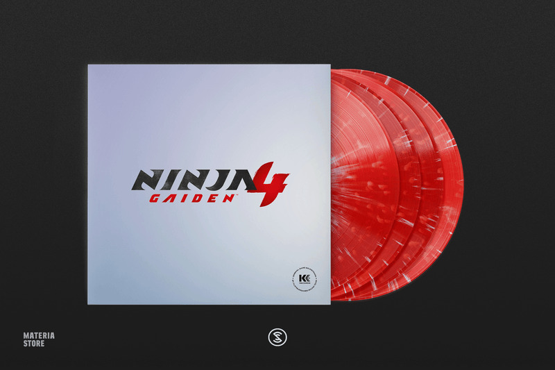 Ninja Gaiden 4 (Original Game Soundtrack) - Limited Edition (4xLP Viny