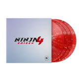 Ninja Gaiden 4 (Original Game Soundtrack) - Limited Edition (4xLP Vinyl Record)