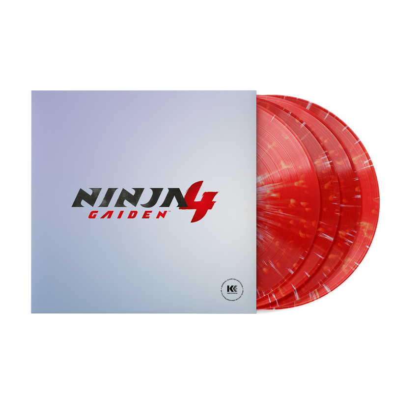 Ninja Gaiden 4 (Original Game Soundtrack) - Limited Edition (4xLP Viny