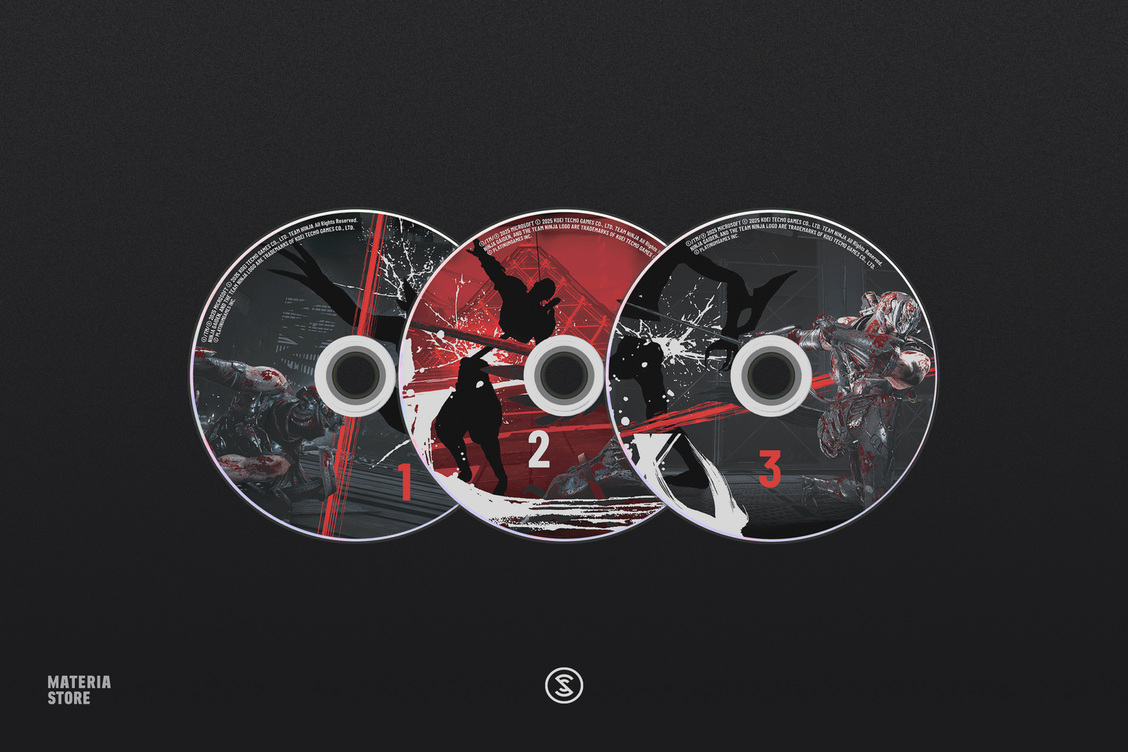Ninja Gaiden 4 (Original Game Soundtrack) (3x Compact Disc)