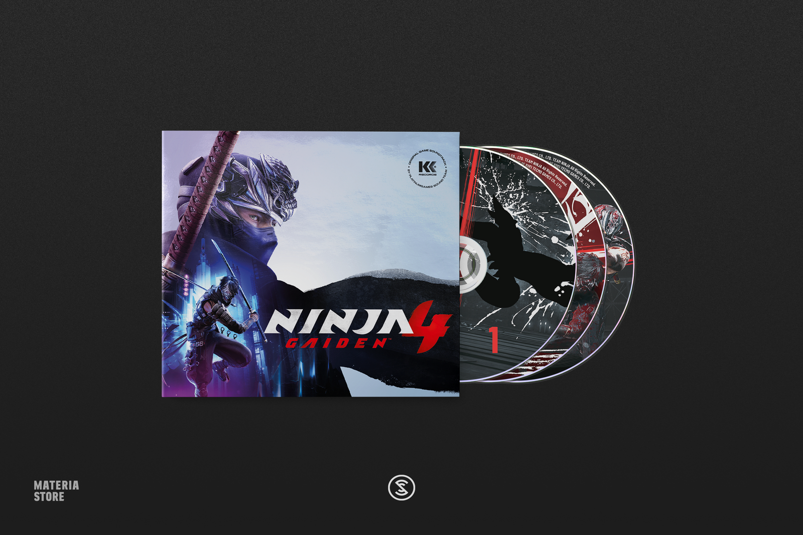 Ninja Gaiden 4 (Original Game Soundtrack) (3x Compact Disc)