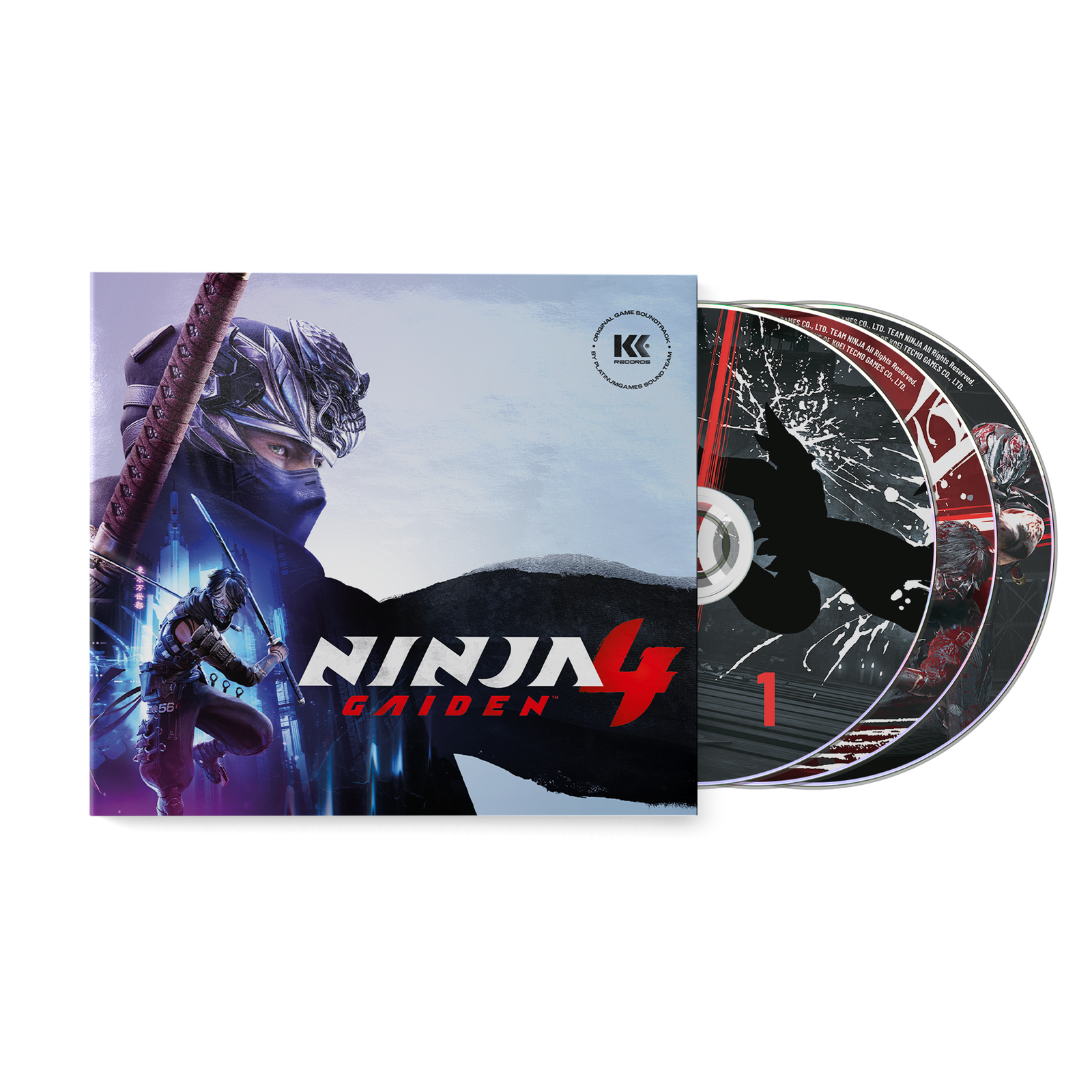 Ninja Gaiden 4 (Original Game Soundtrack) (3x Compact Disc)