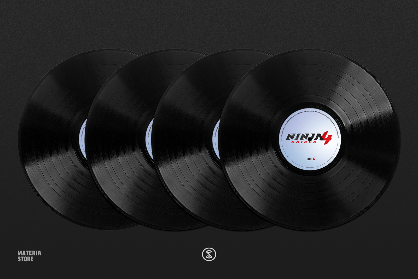 Ninja Gaiden 4 (Original Game Soundtrack) - Standard Edition (4xLP Vin