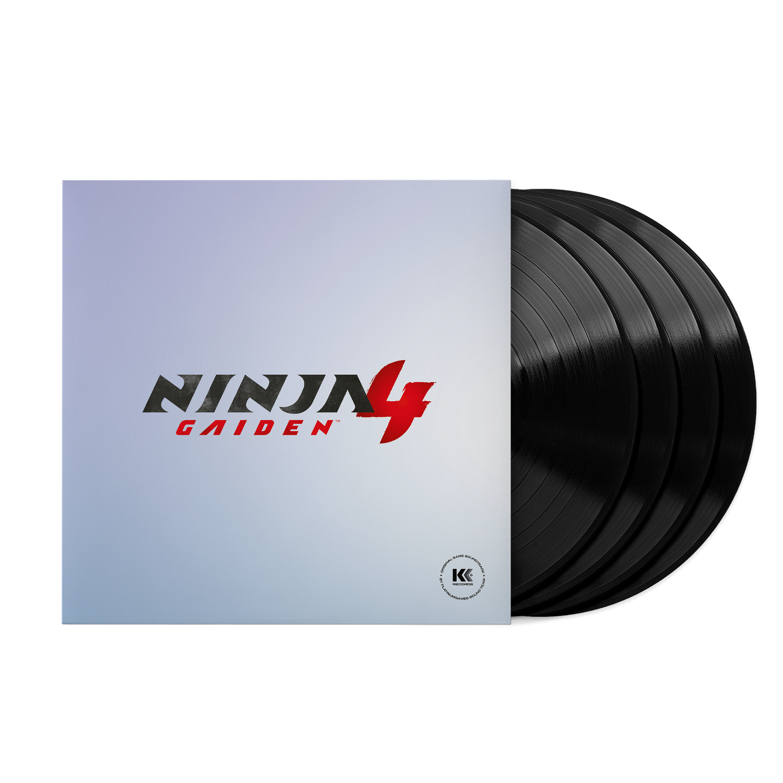 Ninja Gaiden 4 (Original Game Soundtrack) - Standard Edition (4xLP Vin