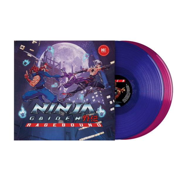 Ninja Gaiden - Ragebound (Original Game Soundtrack) - Sergio de Prado