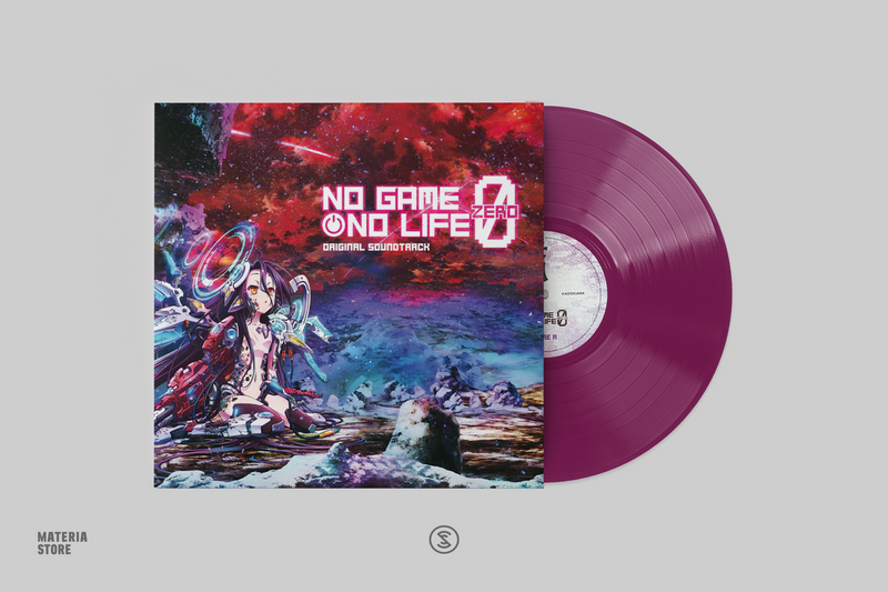 No Game No Life: Zero (Original Soundtrack) - Yoshiaki Fujisawa (1xLP Vinyl Record)