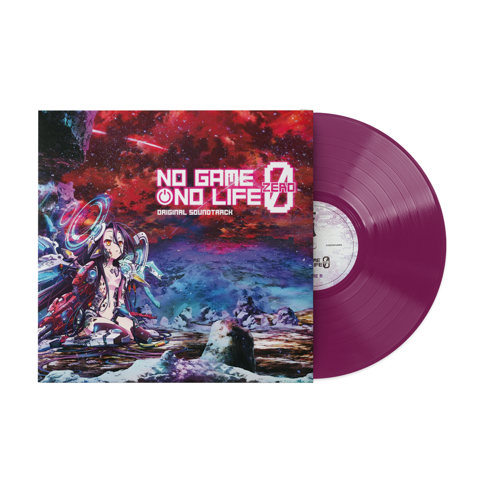 その他 Naotake No Game No Life: Zero (Original Soundtrack) - Yoshiaki Fujisawa (1xLP