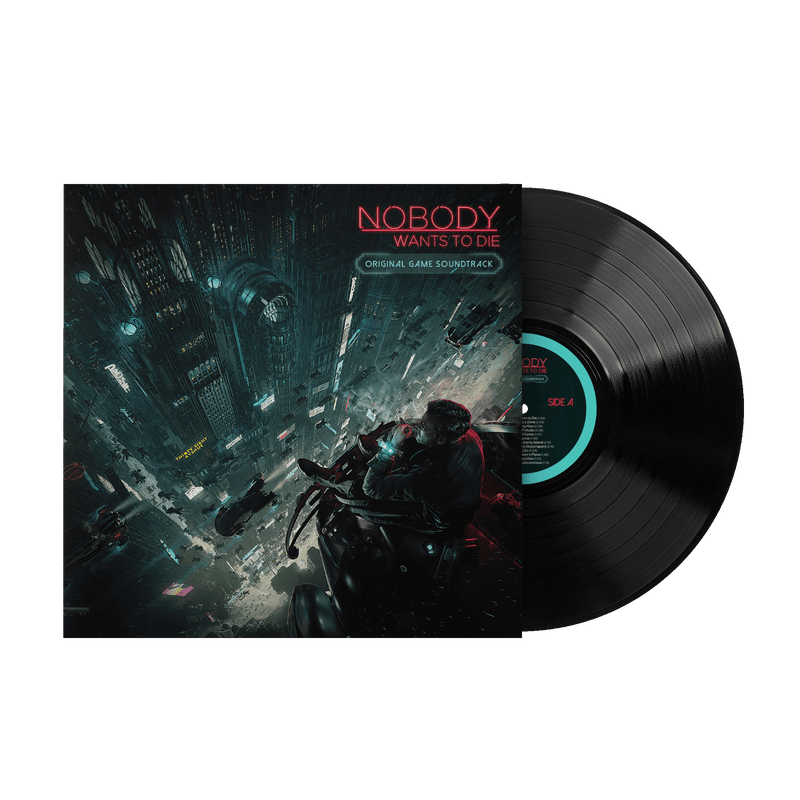 Nobody Wants To Die (Original Game Soundtrack) - Mikolai Stroinski (1xLP Vinyl Record)