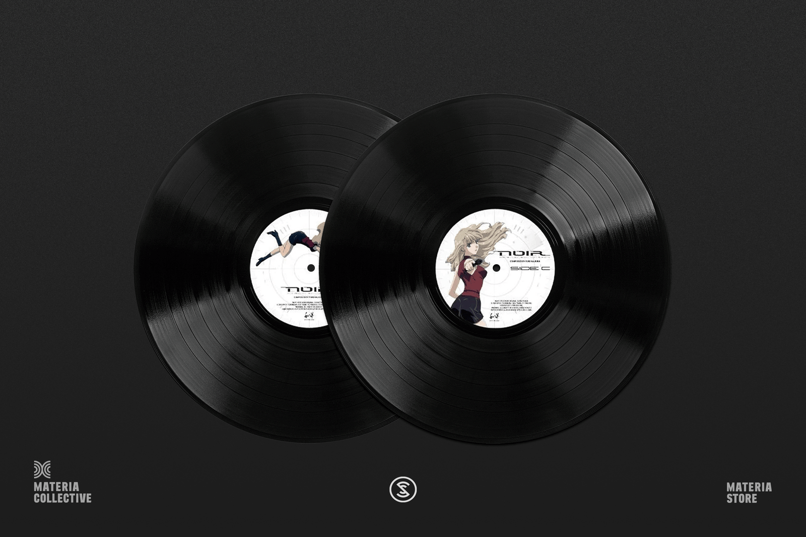 Noir (Original Soundtrack) - Yuki Kajiura (2xLP Vinyl Record)