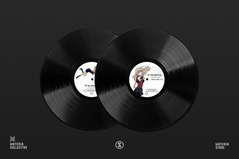 Noir (Original Soundtrack) - Yuki Kajiura (2xLP Vinyl Record)