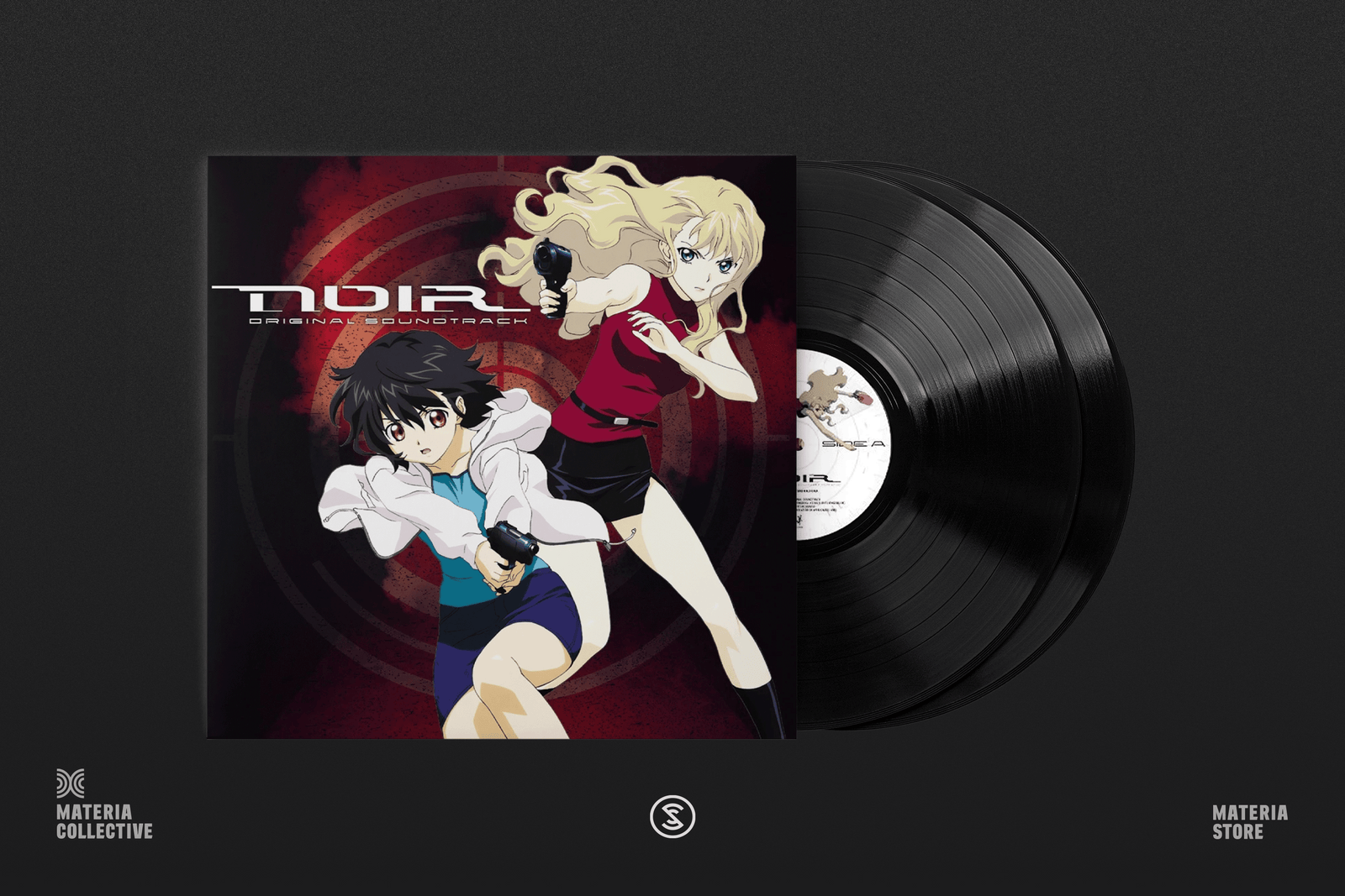 NOIR Original Soundtrack レコード 2LP Noir (Original Soundtrack) - Yuki Kajiura (2xLP Vinyl Record)