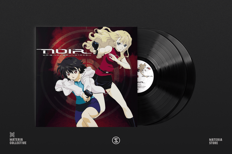 Noir (Original Soundtrack) - Yuki Kajiura (2xLP Vinyl Record) Noir (Original Soundtrack) - Yuki Kajiura (2xLP Vinyl Record)