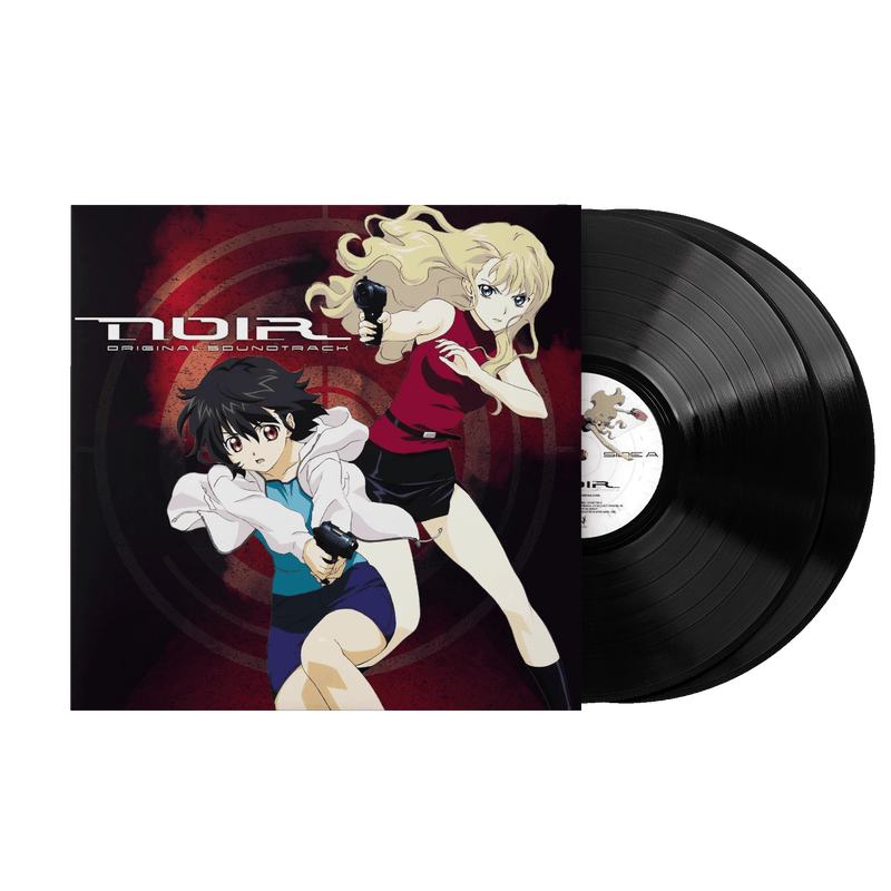 Noir (Original Soundtrack) - Yuki Kajiura (2xLP Vinyl Record)