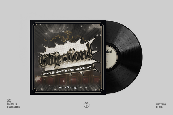 Objection! ~ Greatest Hits of the Great Ace Attorney - Wayne Strange (1xLP Vinyl Record)