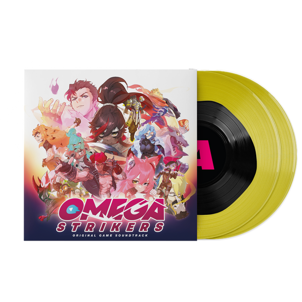 Omega Strikers Original Game Soundtrack 2xLP Vinyl Record