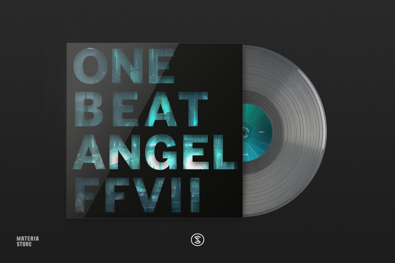 ONE BEAT ANGEL FFVII - RoboRob (1xLP Record)