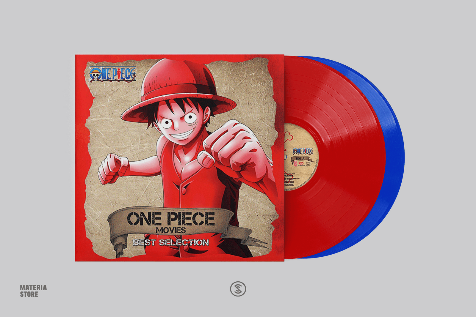 One Piece Movies high quality Best Selection Vinyl Record - Limited Print