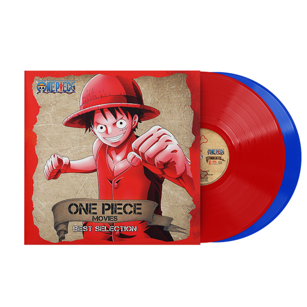 One Piece: Movies Best Collection (Original Soundtrack) - Kohei Tanaka (2xLP Vinyl Record)