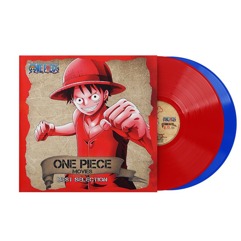 One Piece: Movies Best Collection (Original Soundtrack) - Kohei Tanaka (2xLP Vinyl Record)