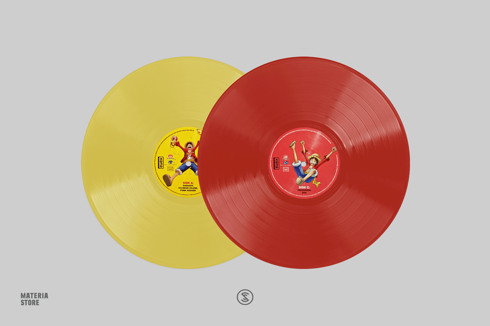 One Piece: New World (Original Soundtrack) - Kohei Tanaka (2xLP Vinyl One Piece: New World (Original Soundtrack) - Kohei Tanaka (2xLP Vinyl