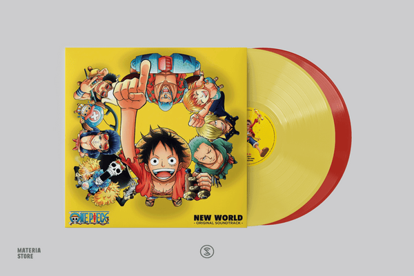 One Piece: New World (Original Soundtrack) - Kohei Tanaka (2xLP Vinyl Record)