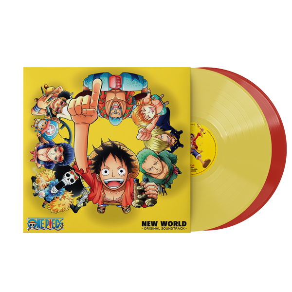 One Piece: New World (Original Soundtrack) - Kohei Tanaka (2xLP Vinyl