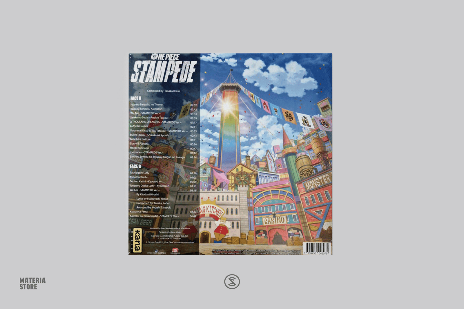 One Piece: Stampede (Original Soundtrack) - Kohei Tanaka (1xLP Vinyl R