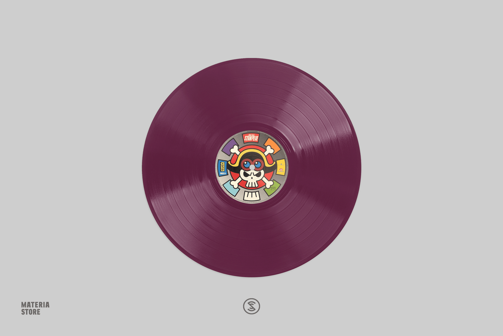 One Piece: Stampede (Original Soundtrack) - Kohei Tanaka (1xLP Vinyl R