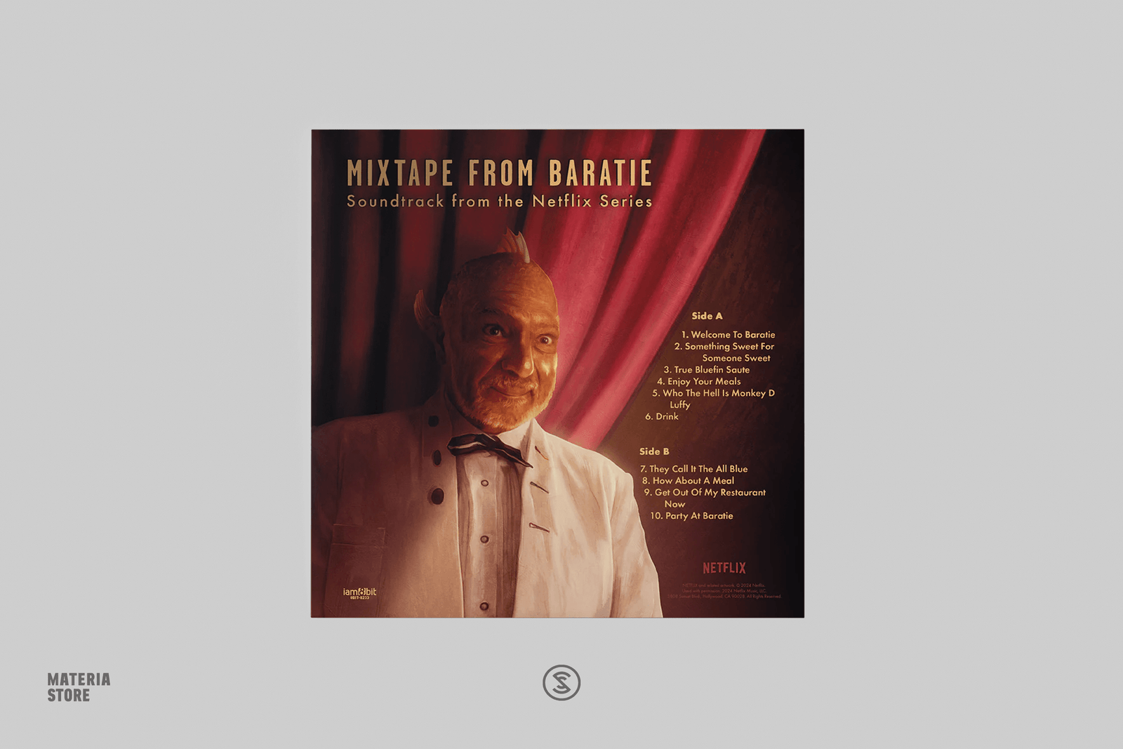 One Piece: Mixtape from Baratie 10” (1xLP 10