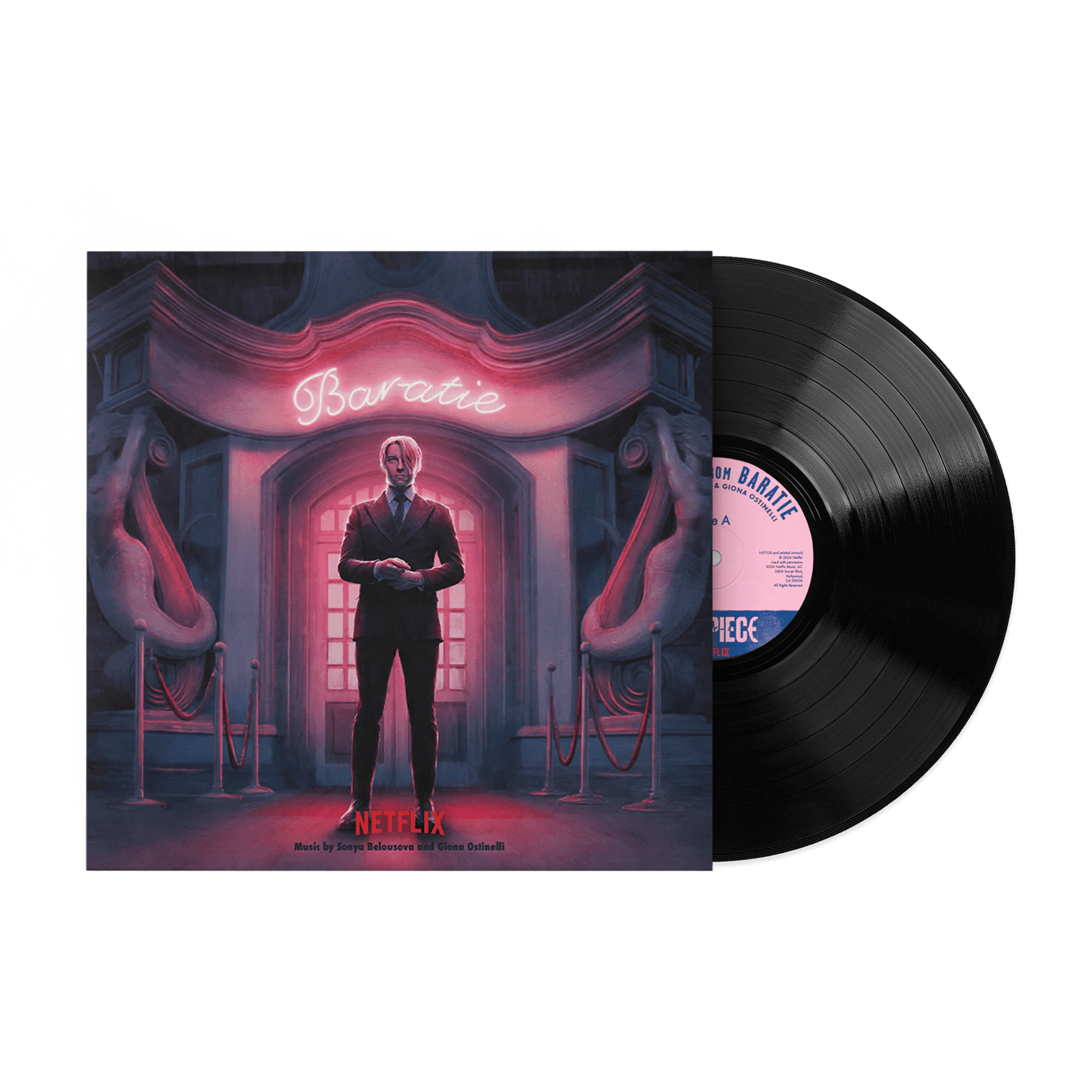 One Piece: Mixtape from Baratie 10” (1xLP 10