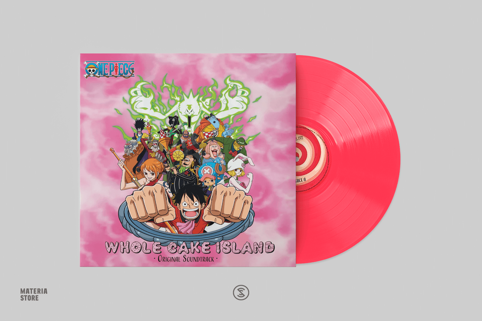One Piece: Whole Cake Island (Original Soundtrack) - Kohei Tanaka (1xL