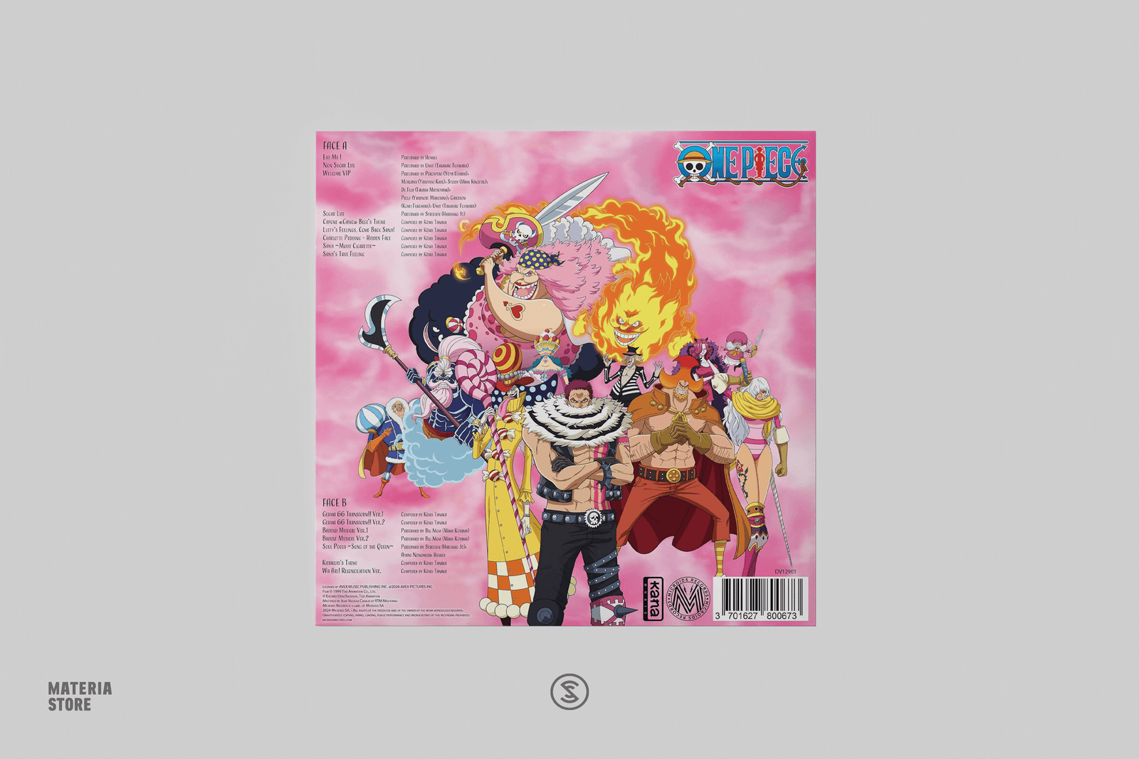 One Piece: Whole Cake Island (Original Soundtrack) - Kohei Tanaka (1xL One Piece: Whole Cake Island (Original Soundtrack) - Kohei Tanaka (1xL