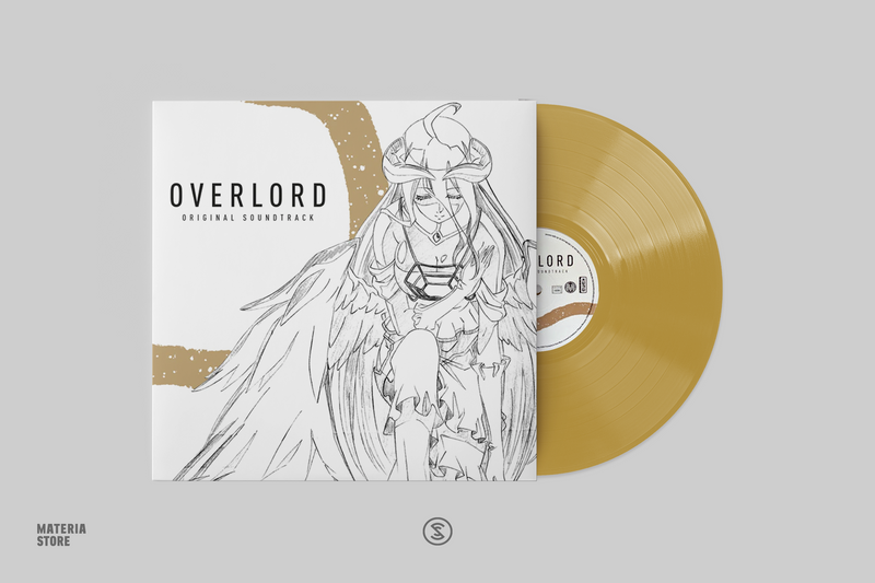 Overlord (Original Soundtrack) - Shuji Katayama (1xLP Vinyl Record)