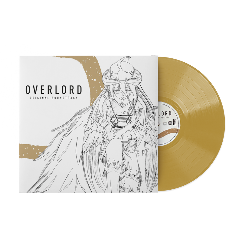 Overlord (Original Soundtrack) - Shuji Katayama (1xLP Vinyl Record)