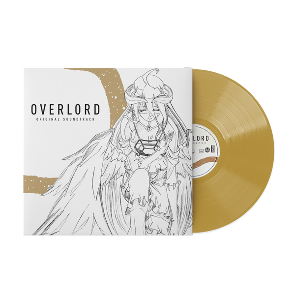 Overlord (Original Soundtrack) - Shuji Katayama (1xLP Vinyl Record)