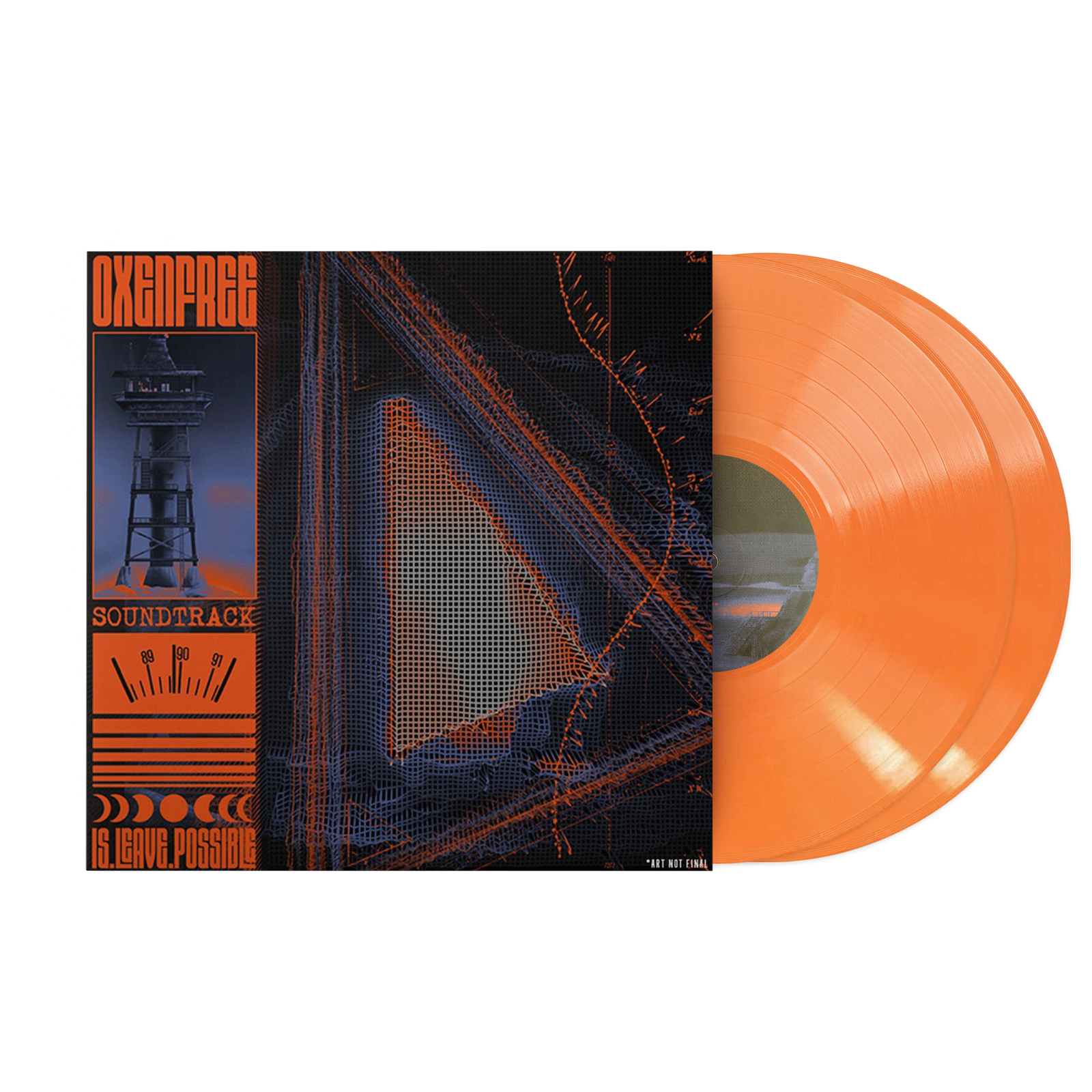 Oxenfree - SCNTFC (2xLP Vinyl Record)