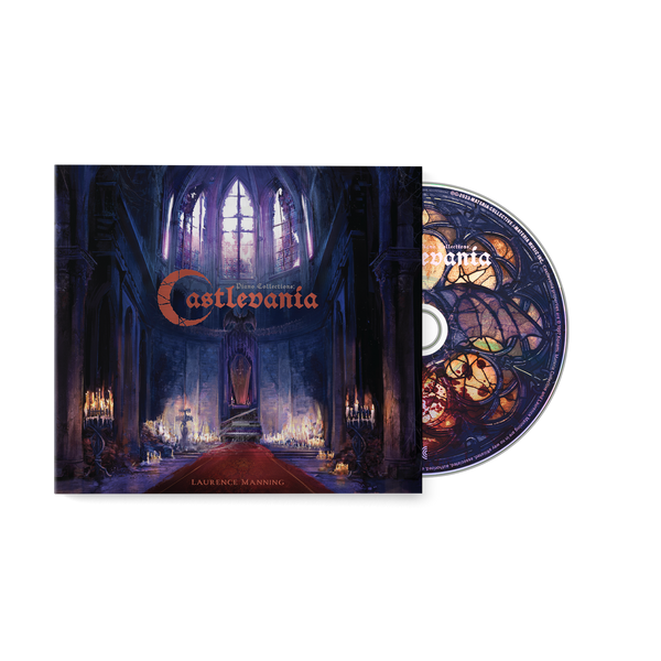 Piano Collections: Castlevania - Laurence Manning (Compact Disc)