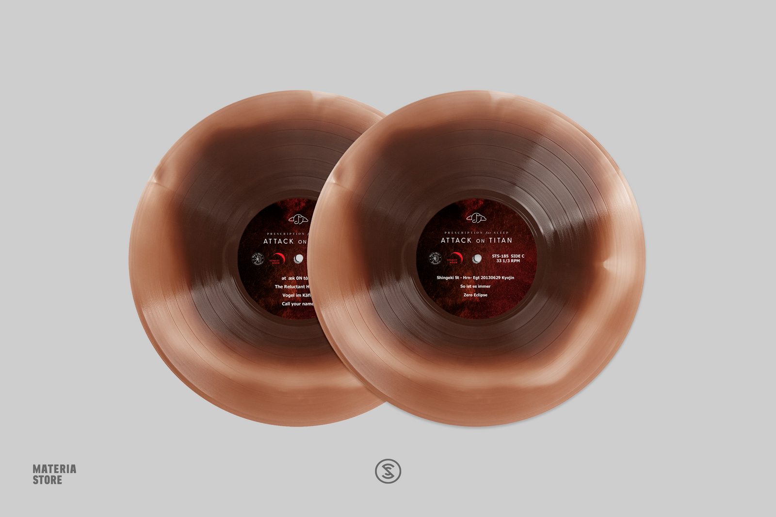 V系★NEVERLAND【Heart sleep】type A★CD＋DVD Prescription for Sleep: Attack on Titan - GENTLE LOVE (2xLP Vinyl Reco