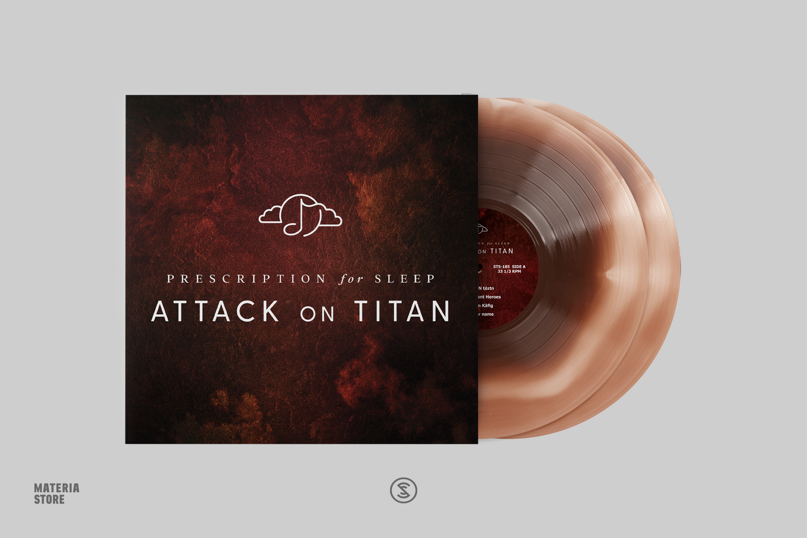 Prescription for Sleep: Attack on Titan - GENTLE LOVE (2xLP Vinyl Reco