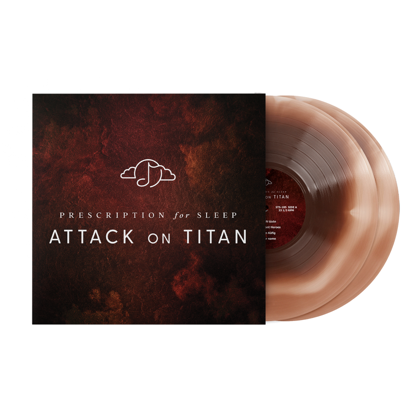 Prescription for Sleep: Attack on Titan - GENTLE LOVE (2xLP Vinyl Record)