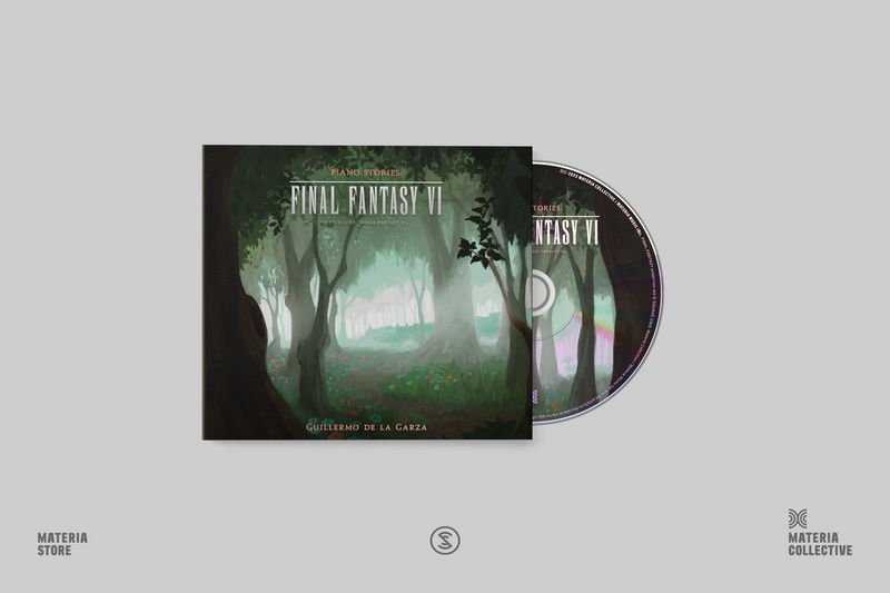 Piano Stories: FINAL FANTASY VI (Compact Disc) Piano Stories: FINAL FANTASY VI (Compact Disc)