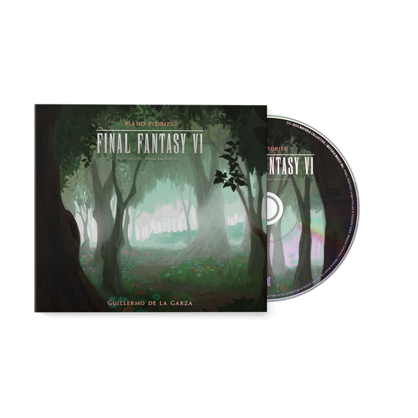 Piano Stories: FINAL FANTASY VI (Compact Disc)