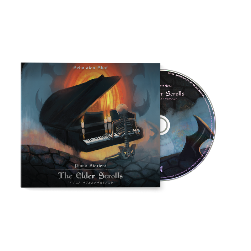 Piano Stories: The Elder Scrolls (Compact Disc)