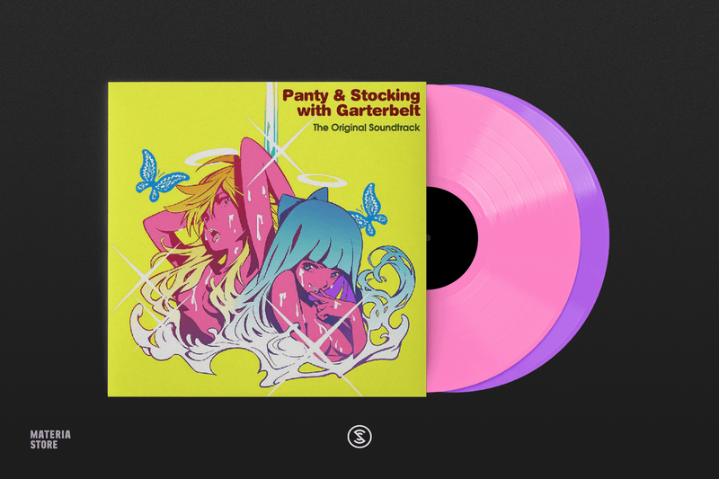 Panty & Stocking With Garterbelt (The Original Soundtrack Analog Editi Panty & Stocking With Garterbelt (The Original Soundtrack Analog Editi