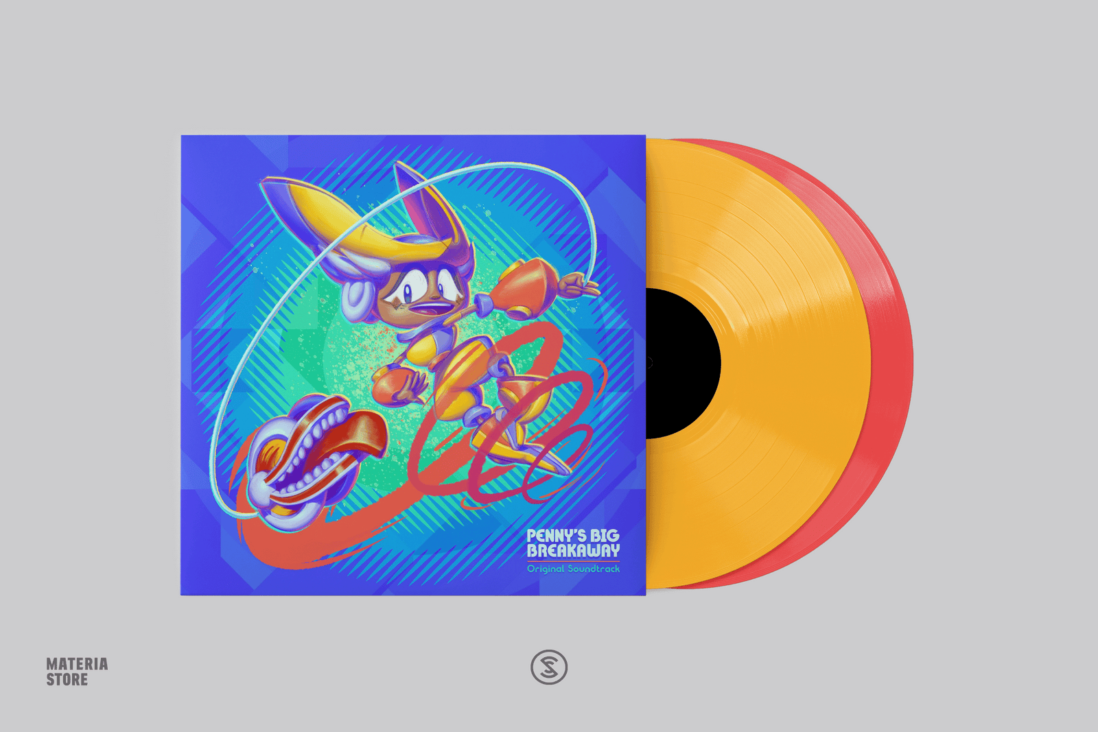 Penny's Big Breakaway (Original Game Soundtrack) - Tee Lopes (2xLP Vin