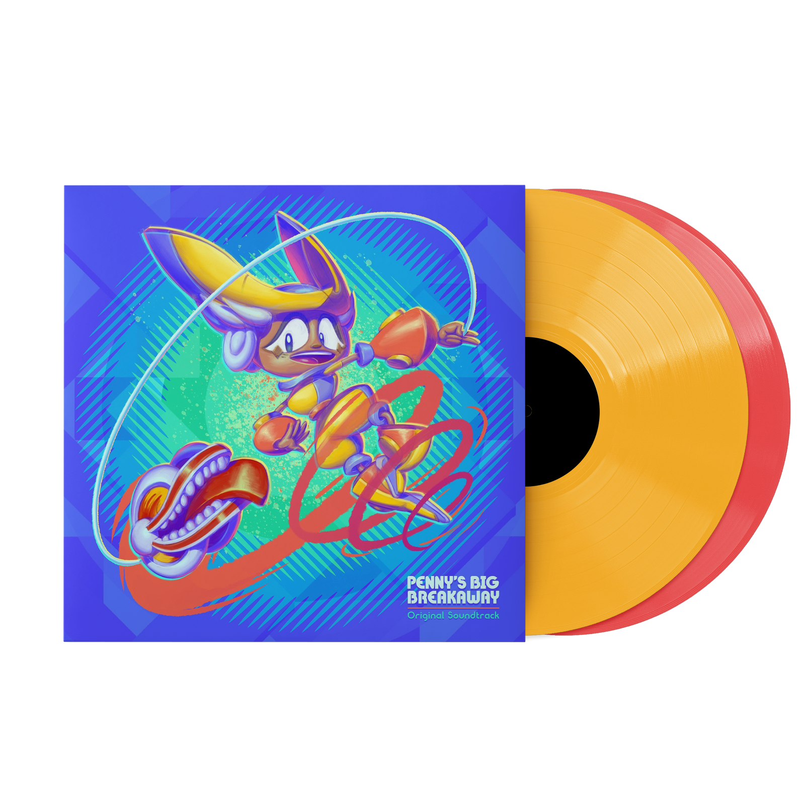 Penny's Big Breakaway (Original Game Soundtrack) - Tee Lopes (2xLP Vin