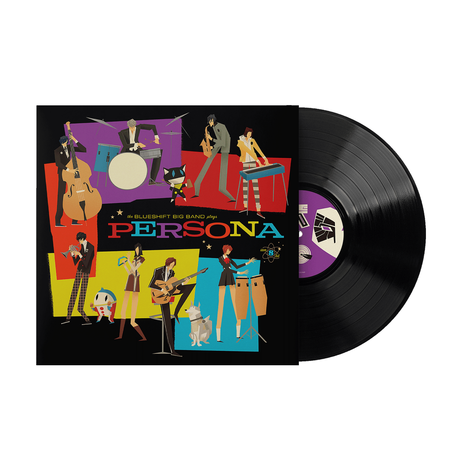 Persona 30th Anniversary Jazz Album - The Blueshift Big Band (1xLP Vin