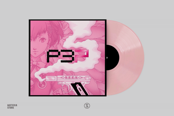 Persona 3 Portable (Original Game Soundtrack) - Atlus Sound Team (1xLP Vinyl Record)