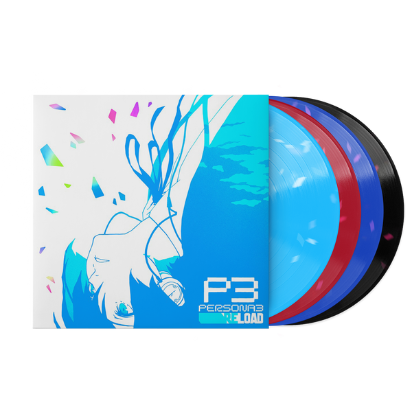 Persona 3 Reload (Original Game Soundtrack) - Atlus Sound Team (4xLP Vinyl Record)