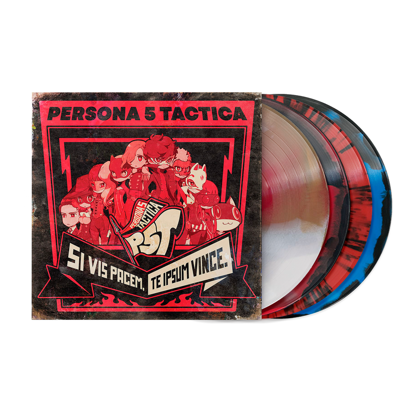 Persona 5 Tactica (Original Soundtrack) - Atlus Sound Team (4xLP Vinyl